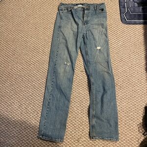 Men’s jeans straight style